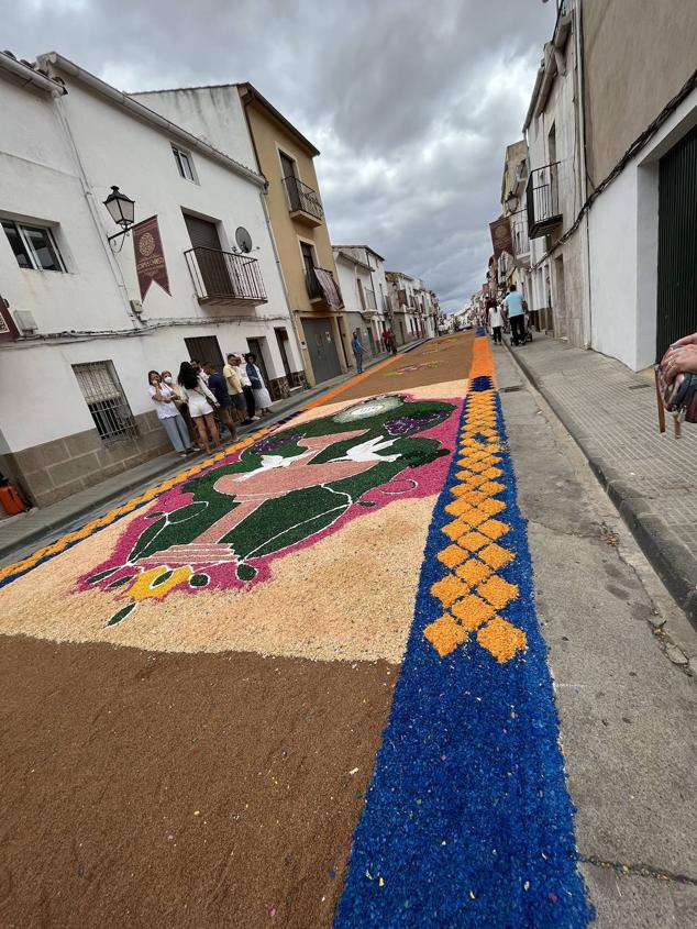Fotos: San Vicente de Alcántara celebra el Corpus Christi