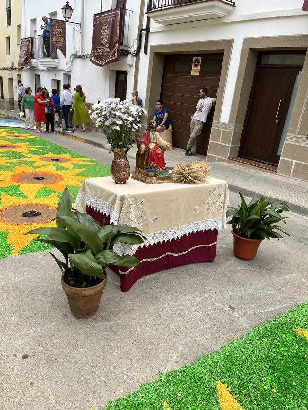 Fotos: San Vicente de Alcántara celebra el Corpus Christi