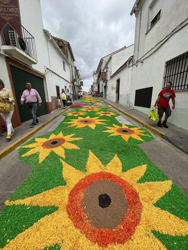 Fotos: San Vicente de Alcántara celebra el Corpus Christi