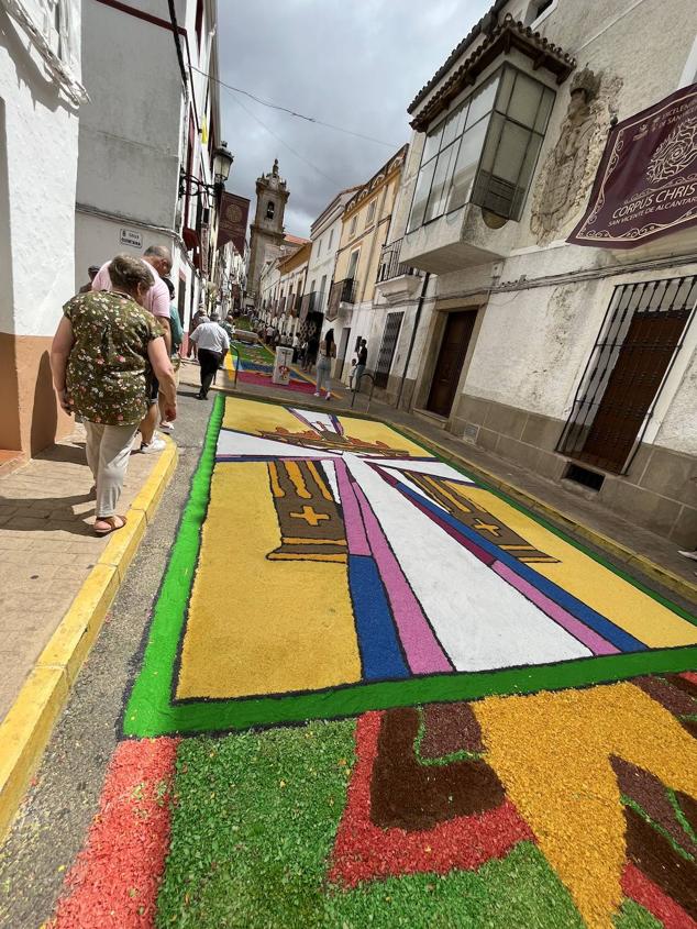 Fotos: San Vicente de Alcántara celebra el Corpus Christi