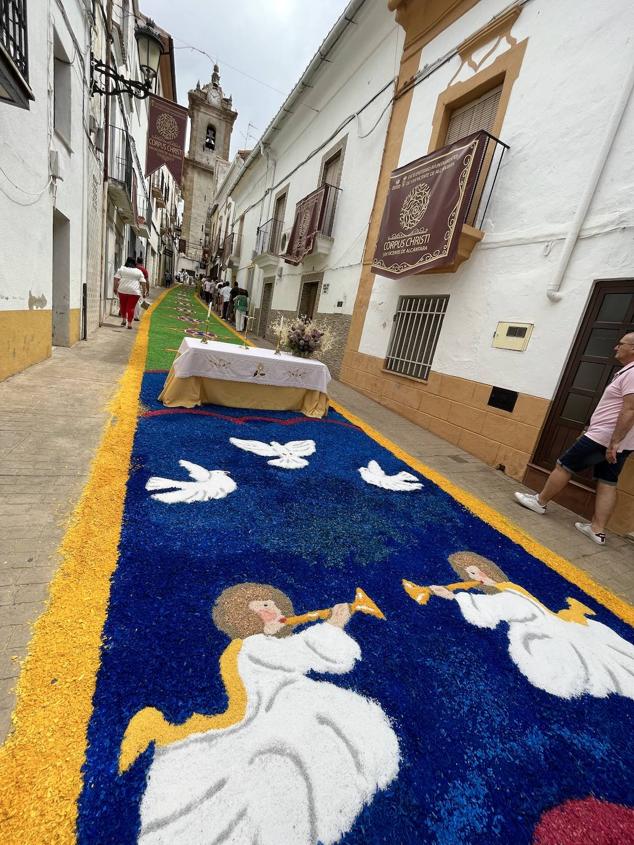 Fotos: San Vicente de Alcántara celebra el Corpus Christi