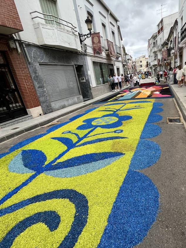 Fotos: San Vicente de Alcántara celebra el Corpus Christi