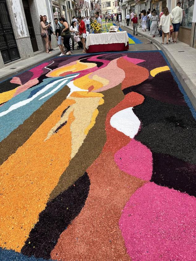 Fotos: San Vicente de Alcántara celebra el Corpus Christi