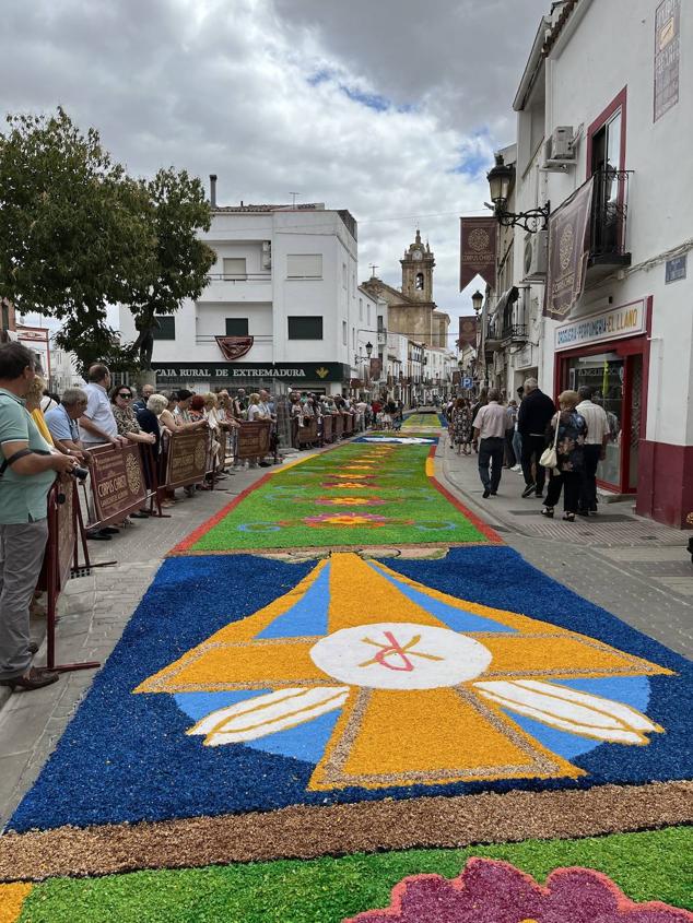 Fotos: San Vicente de Alcántara celebra el Corpus Christi