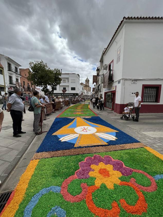 Fotos: San Vicente de Alcántara celebra el Corpus Christi