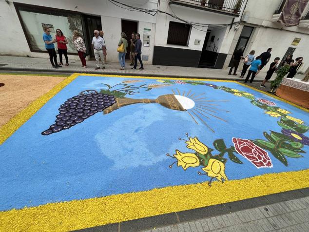 Fotos: San Vicente de Alcántara celebra el Corpus Christi