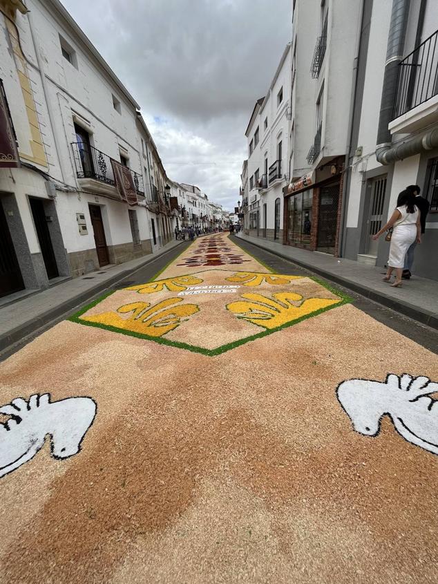 Fotos: San Vicente de Alcántara celebra el Corpus Christi