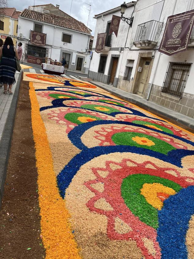 Fotos: San Vicente de Alcántara celebra el Corpus Christi