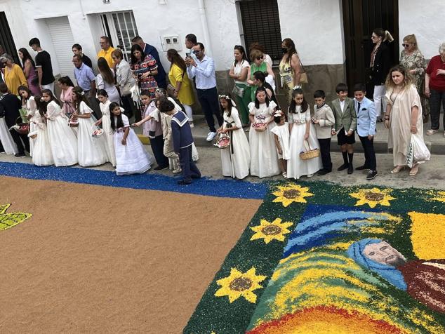 Fotos: San Vicente de Alcántara celebra el Corpus Christi
