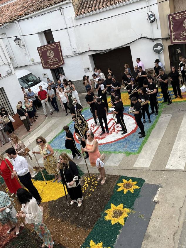 Fotos: San Vicente de Alcántara celebra el Corpus Christi