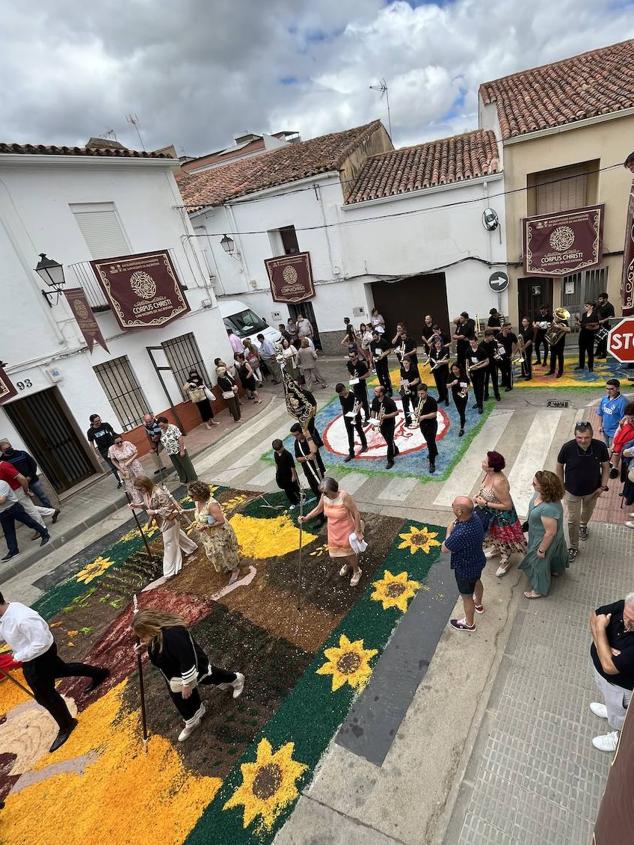 Fotos: San Vicente de Alcántara celebra el Corpus Christi