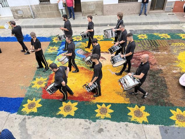Fotos: San Vicente de Alcántara celebra el Corpus Christi