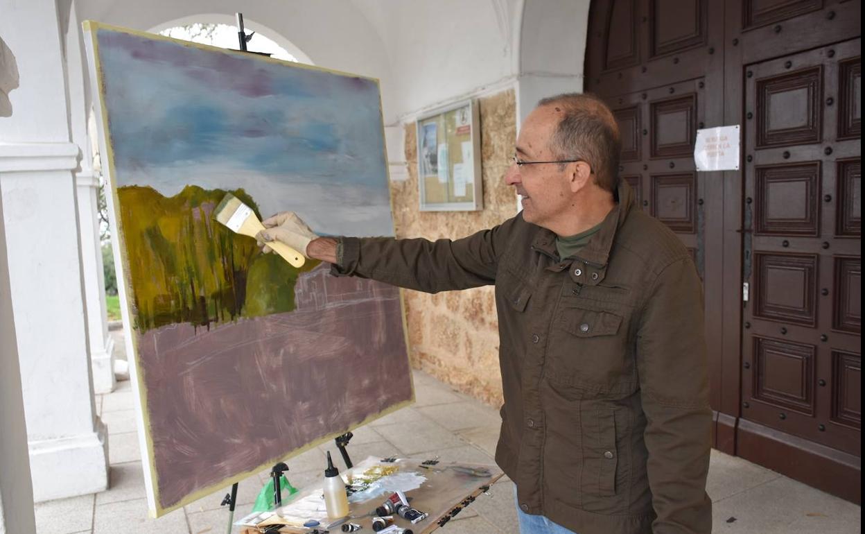Convocado el XVIII Certamen de Pintura Rápida 'Godofredo Ortega Muñoz'