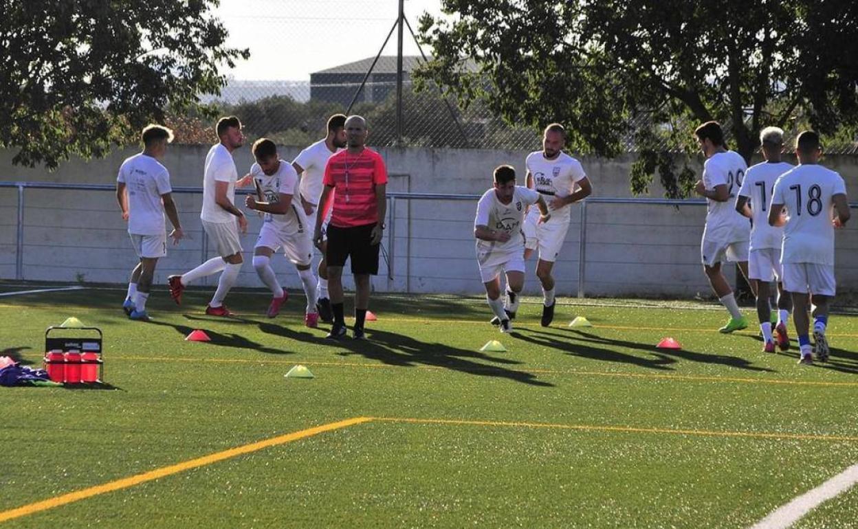 El Sanvicenteño recibe hoy en el Municipal al Gévora