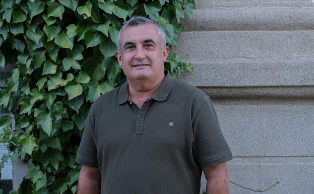 Andrés Hernaíz de Sixte, alcalde de San Vicente de Alcántara. 