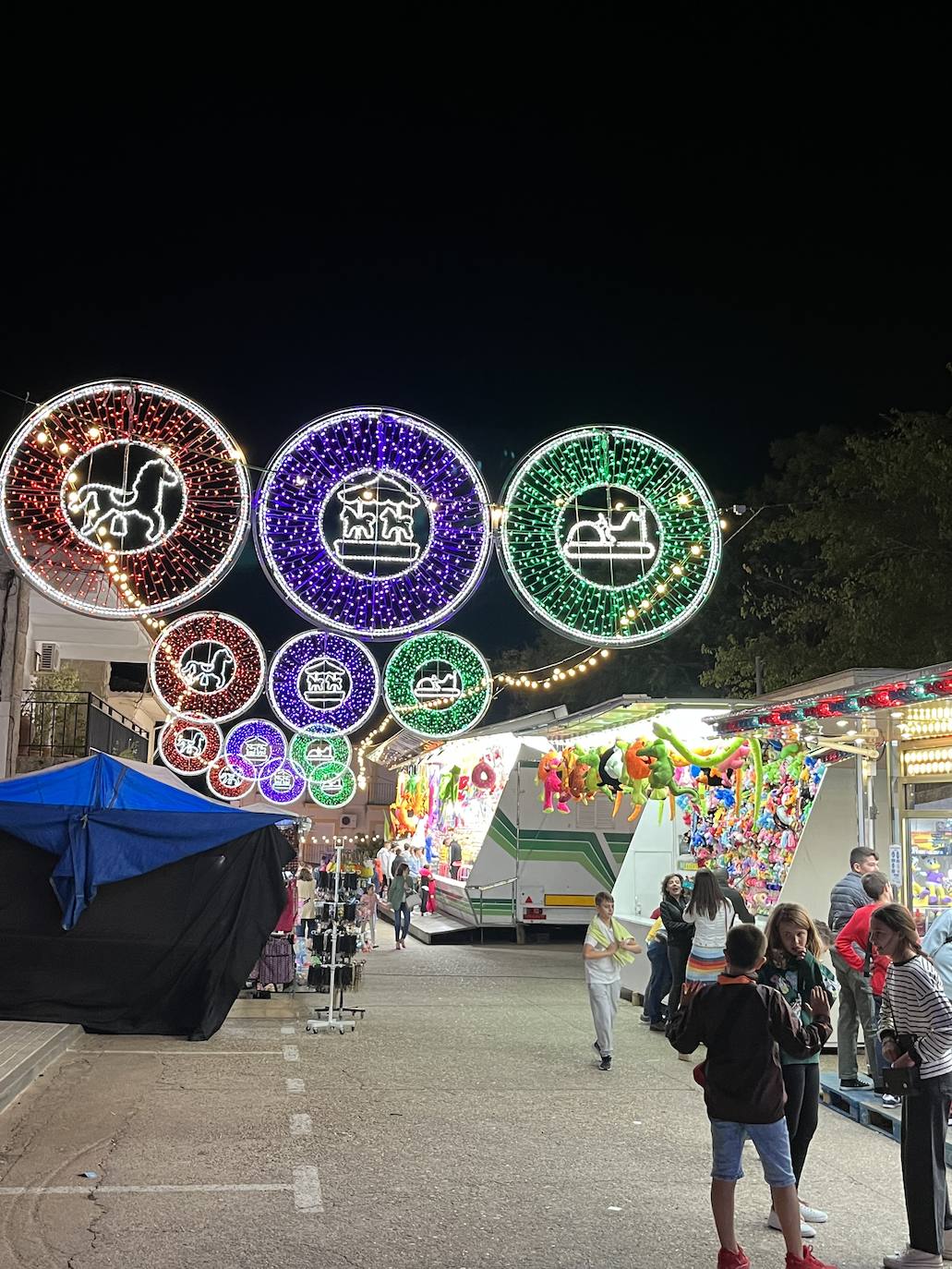 Fotos: Feria de San Miguel 2022-Fiestas del Corcho