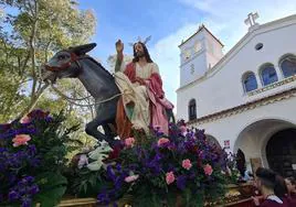 San Vicente ya espera la llegada de 'La Borriquita'