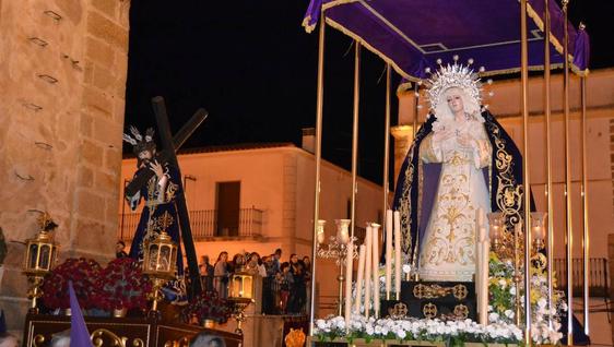 Programación de la Semana Santa sanvicenteña