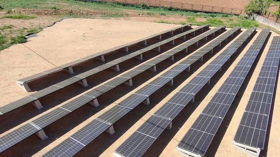 Ya se encuentra en funcionamiento la nueva instalación solar fotovoltaica para el bombeo de agua