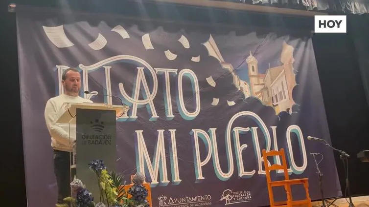 El sanvicenteño Mario Cuño gana la tercera edición del concurso literario 'Relato mi pueblo'