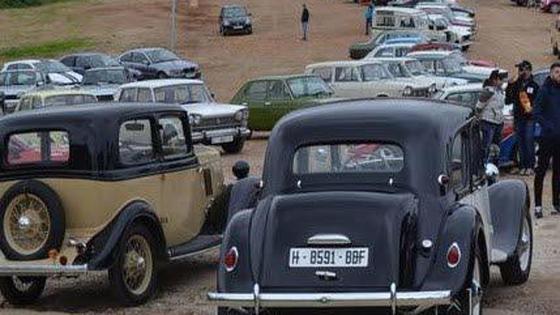 San Vicente celebra la I Concentración de Coches Clásicos