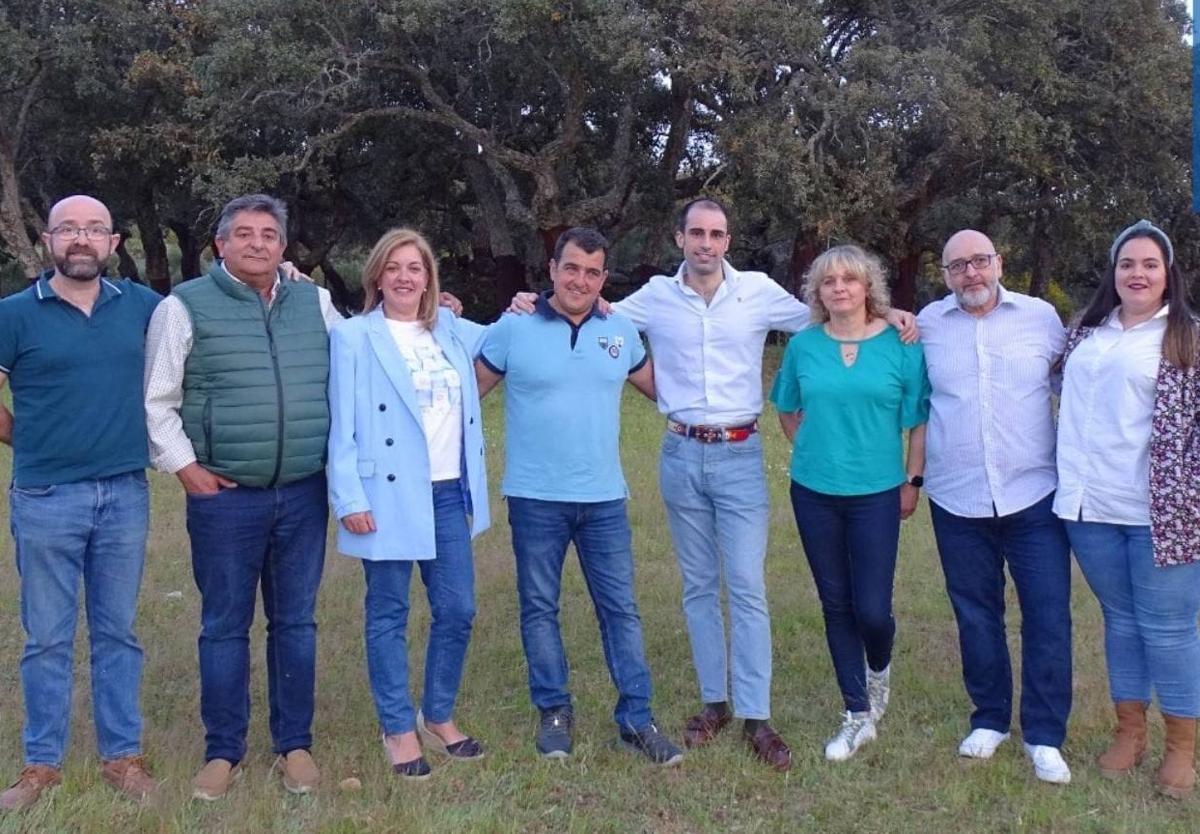 Quini Rebollo candidata a la alcaldía por el Partido Popular el próximo 28-M
