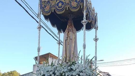 San Vicente celebra este fin de semana la romería en honor a la Virgen de Fátima