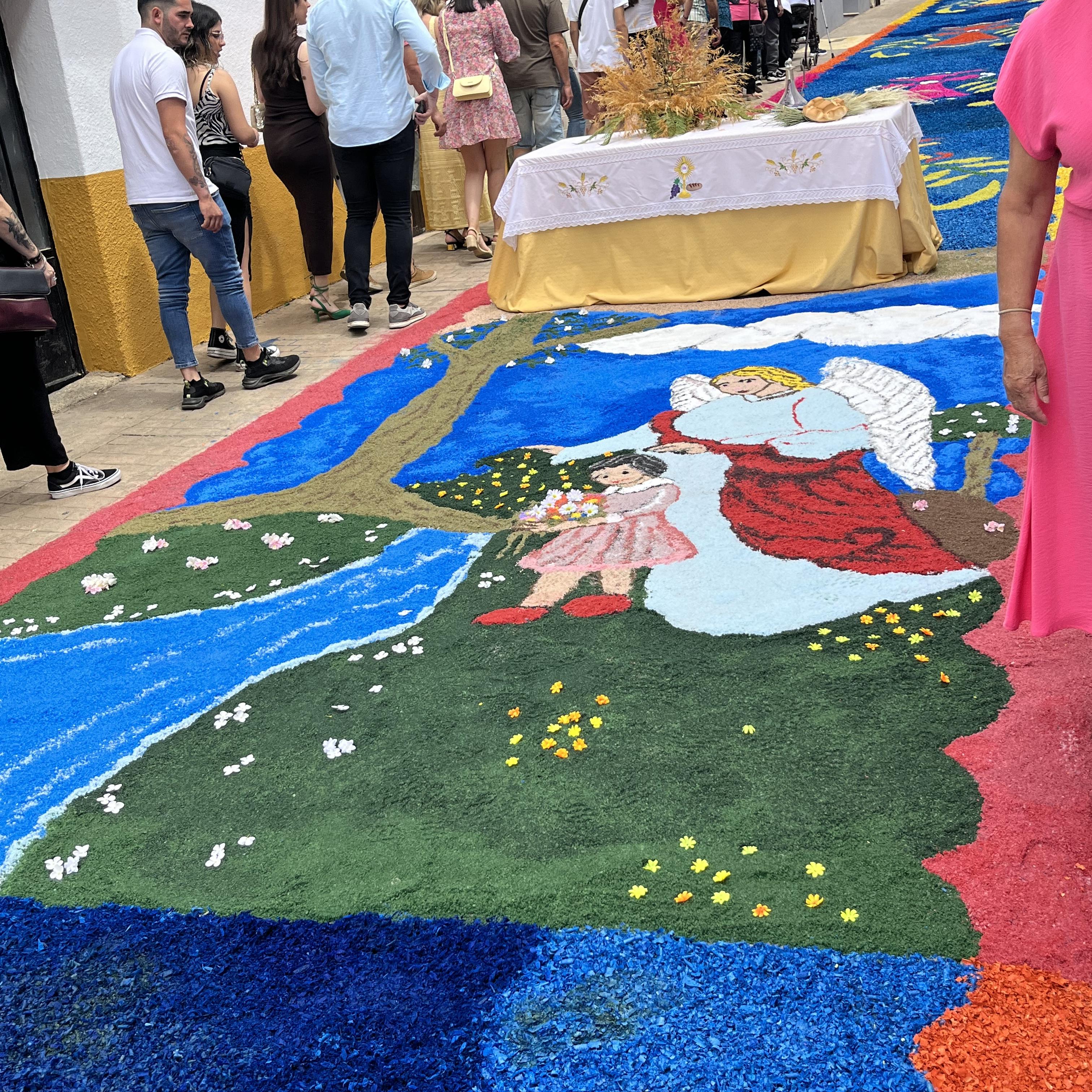 Corpus Christi 2023: un arte efímero (I)