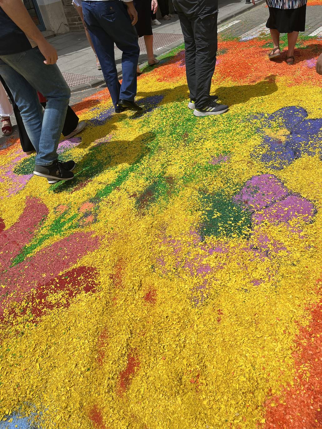 Corpus Christi 2023: un arte efímero (II)