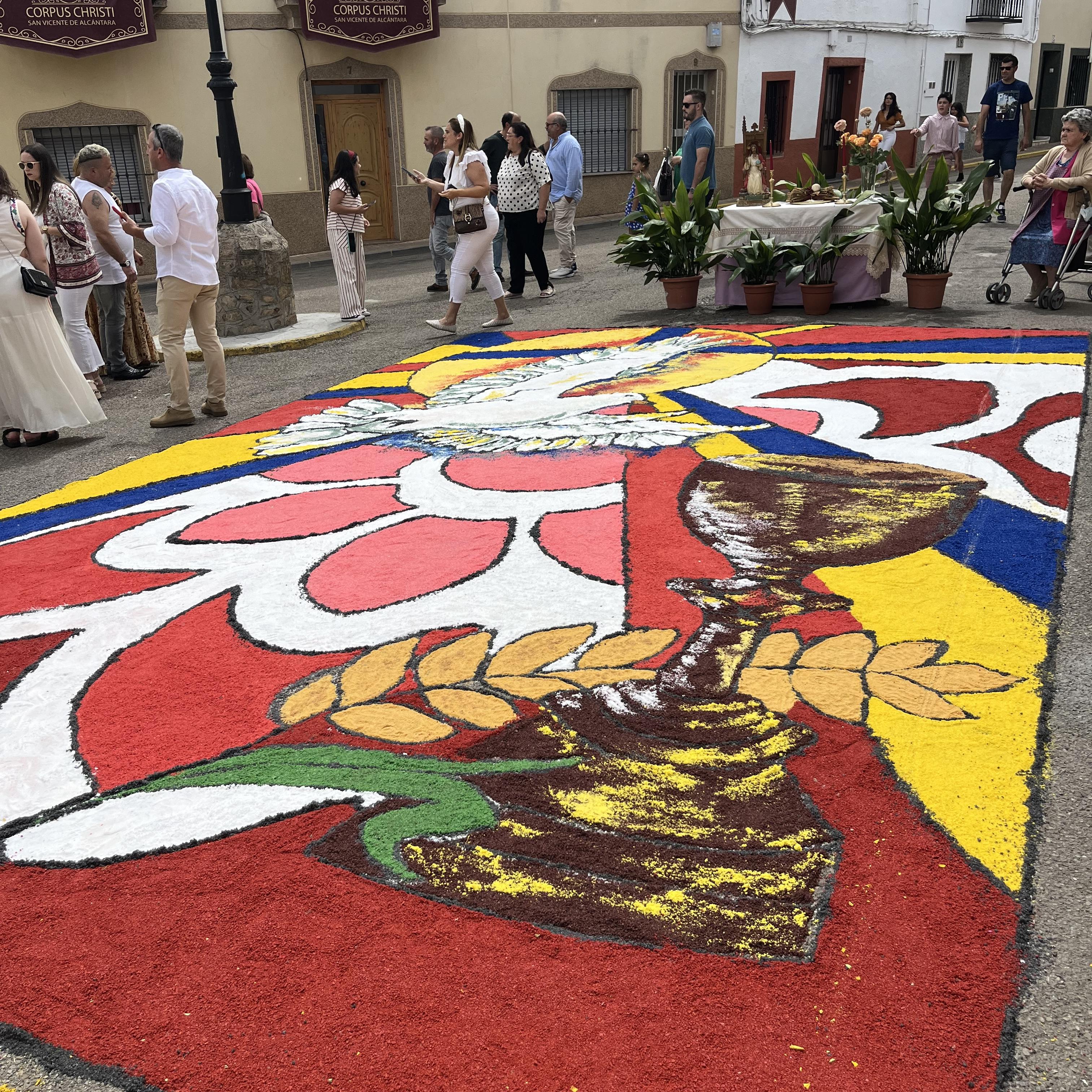 Corpus Christi 2023: un arte efímero (I)