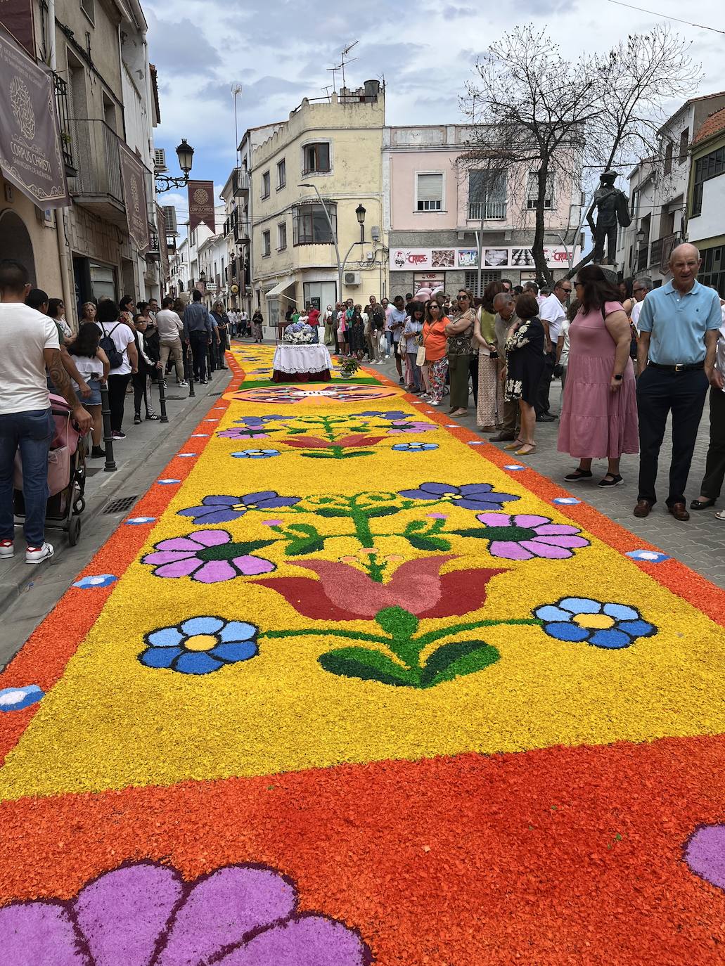 Corpus Christi 2023: un arte efímero (II)