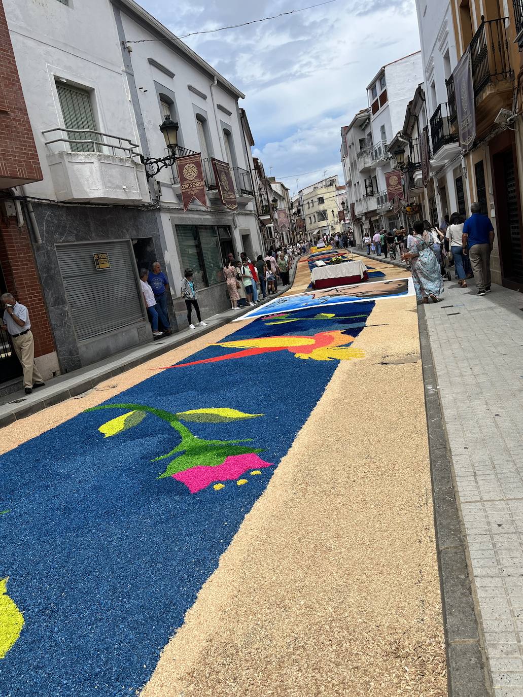 Corpus Christi 2023: un arte efímero (II)