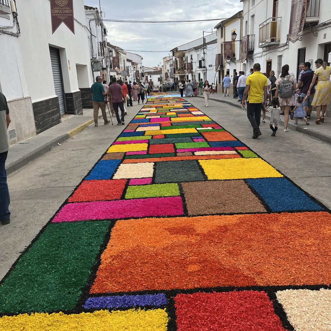 Corpus Christi 2023: un arte efímero (I)