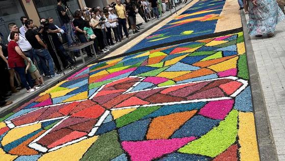 Corpus Christi 2023: un arte efímero (II)