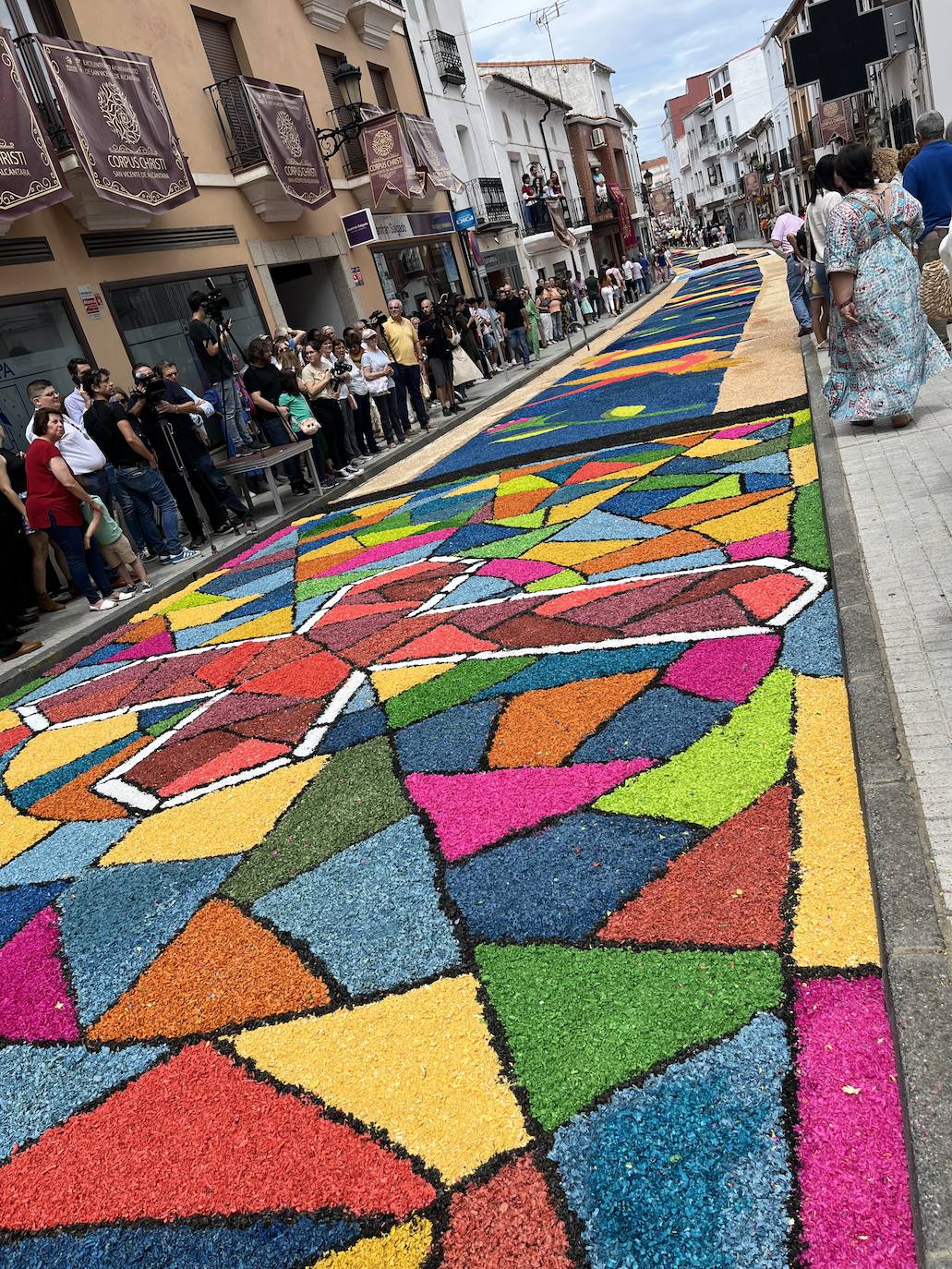 Corpus Christi 2023: un arte efímero (II)