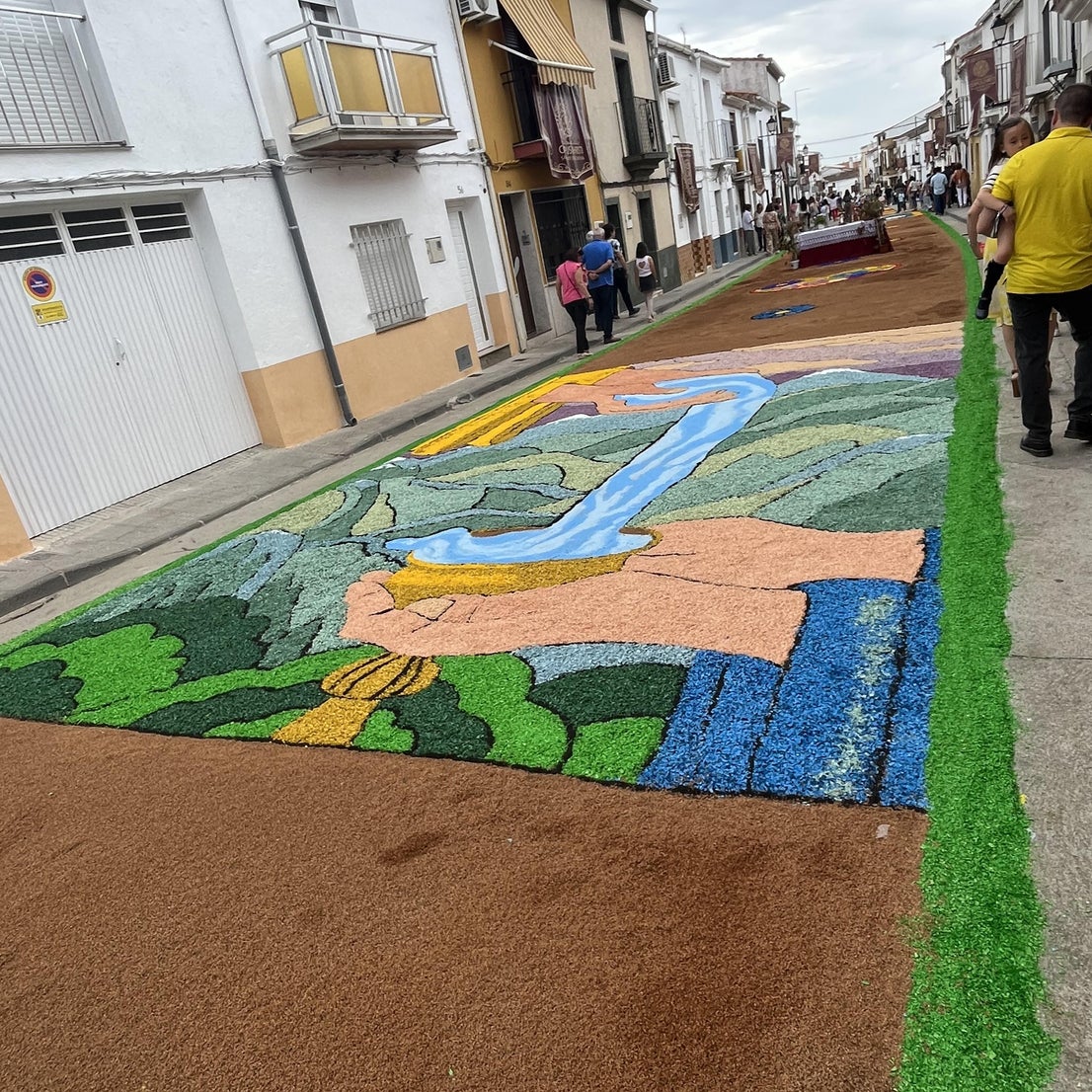 Corpus Christi 2023: un arte efímero (I)