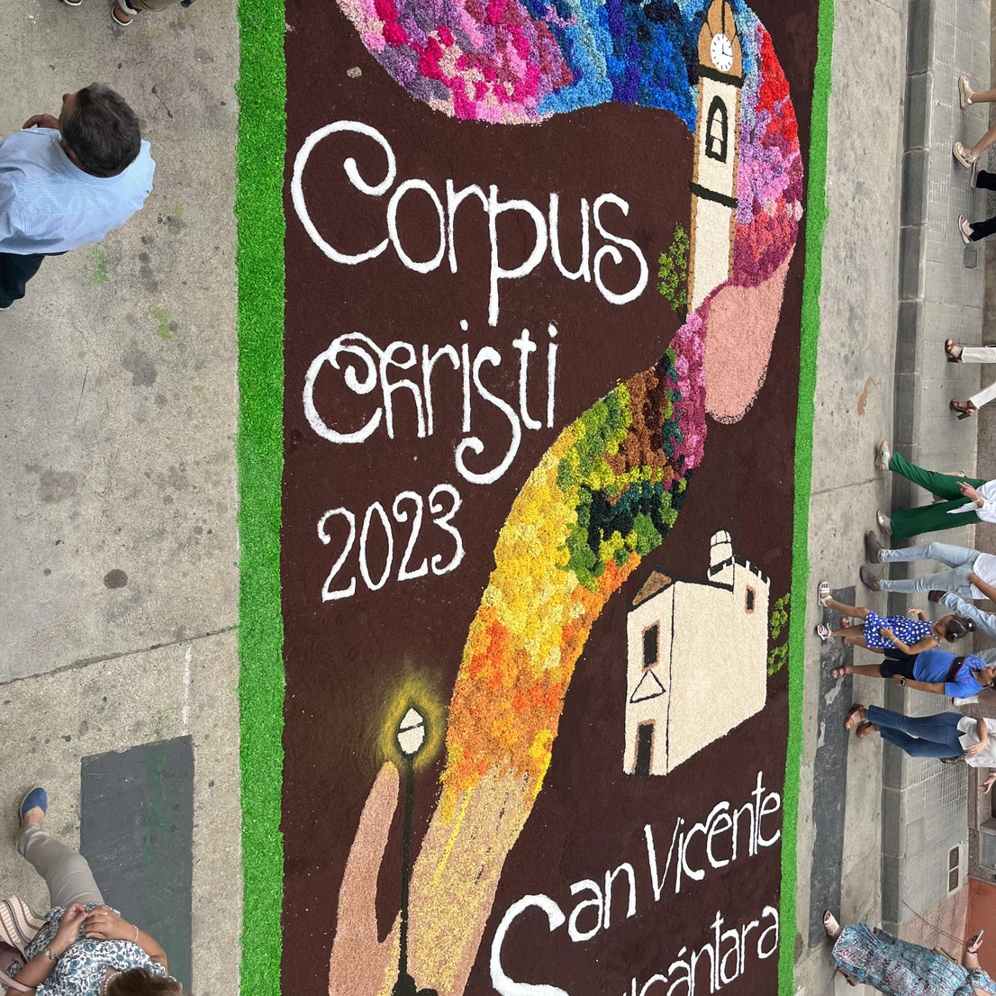 Corpus Christi 2023: un arte efímero (I)