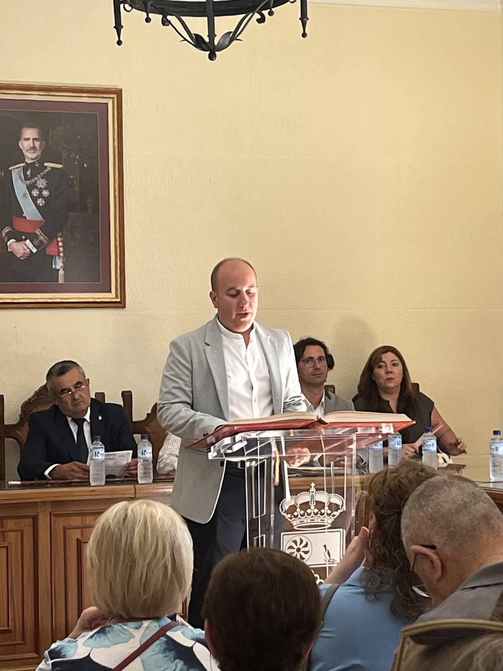 Galería de la constitución del ayuntamiento