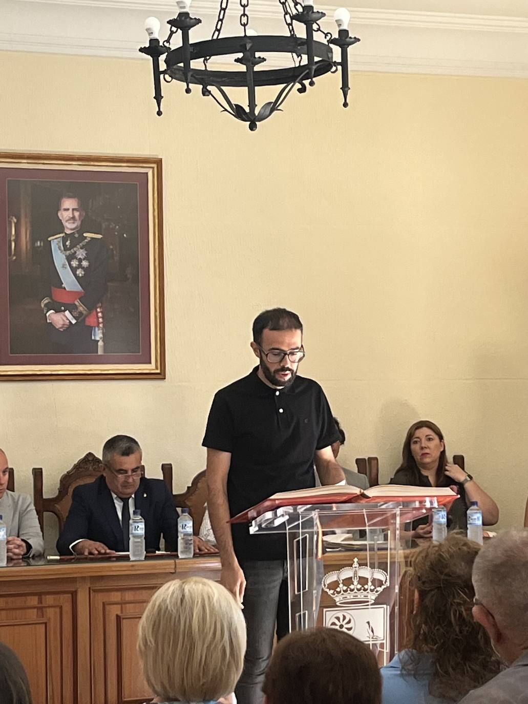 Galería de la constitución del ayuntamiento