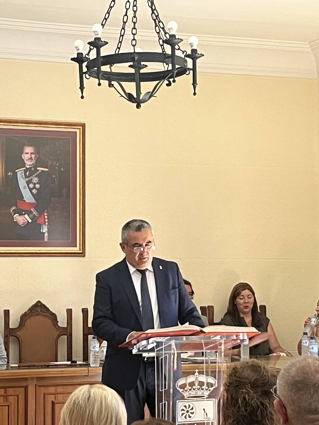 Galería de la constitución del ayuntamiento