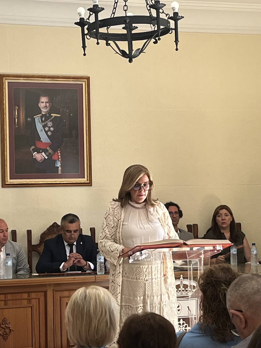 Galería de la constitución del ayuntamiento