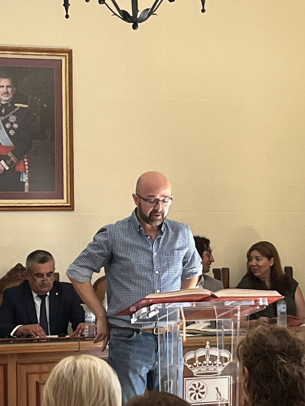 Galería de la constitución del ayuntamiento