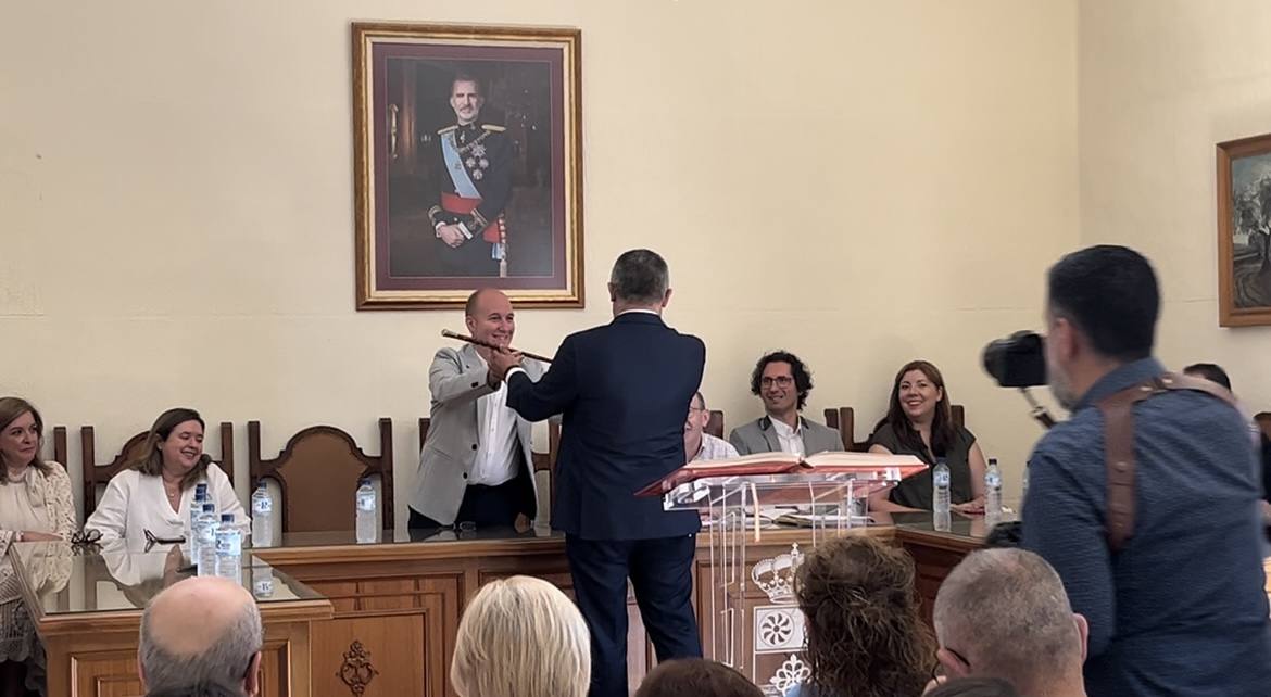 Galería de la constitución del ayuntamiento