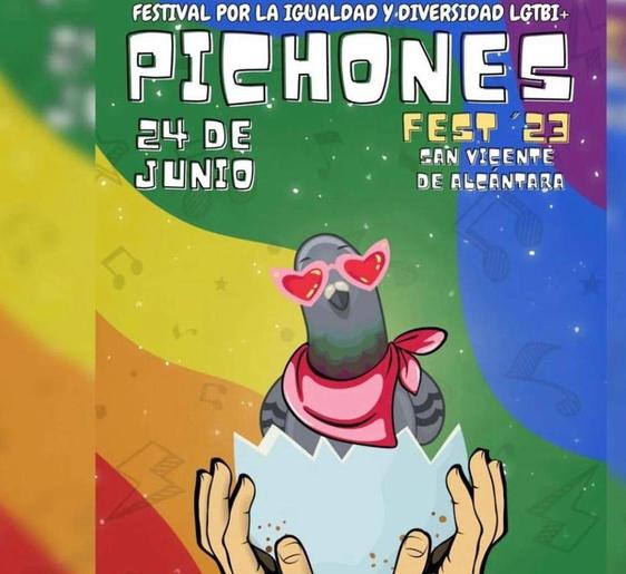 San Vicente celebra la primera edición de 'Pichones Fest'
