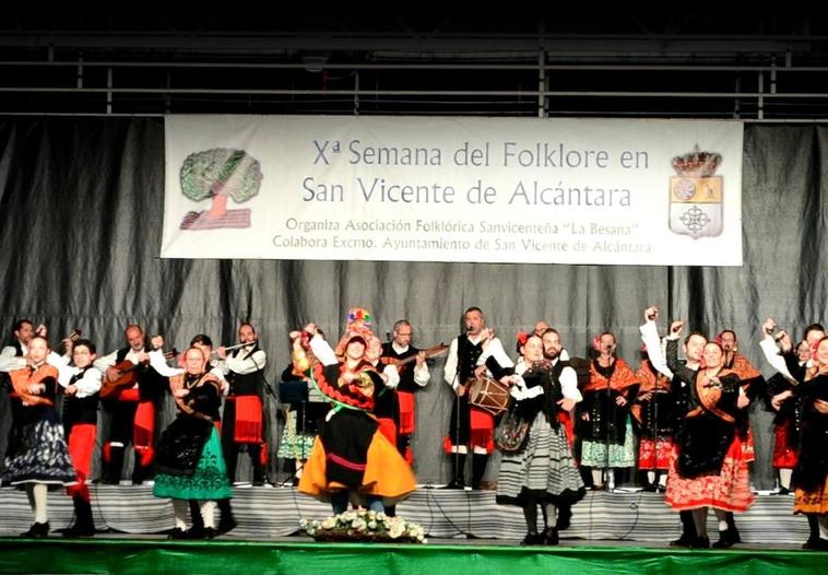 La Besana participa este fin de semana en el Festival Folclórico Internacional 'La Esteva' en Segovia