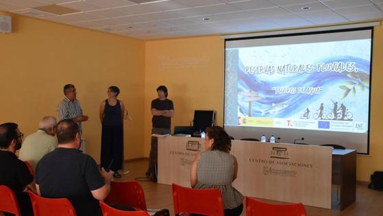 Celebrada la reunión de la Red Natural Fluvial de las riveras de Albarragena, el Fraile y Alcorneo