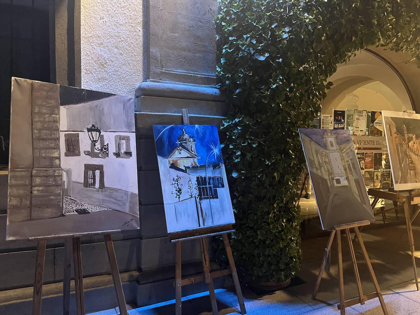 Gran éxito de la Noche en Blanco 2023 (I)