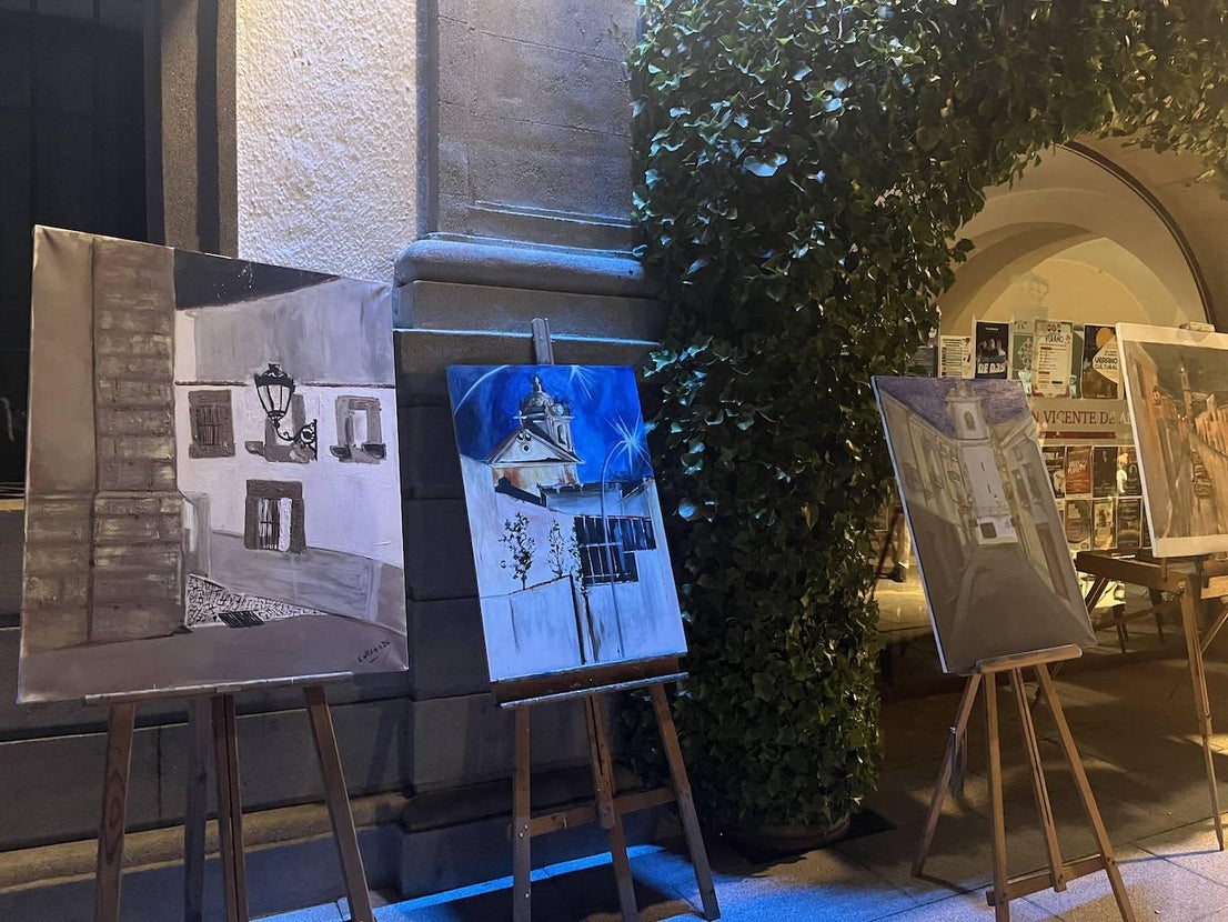Gran éxito de la Noche en Blanco 2023 (I)