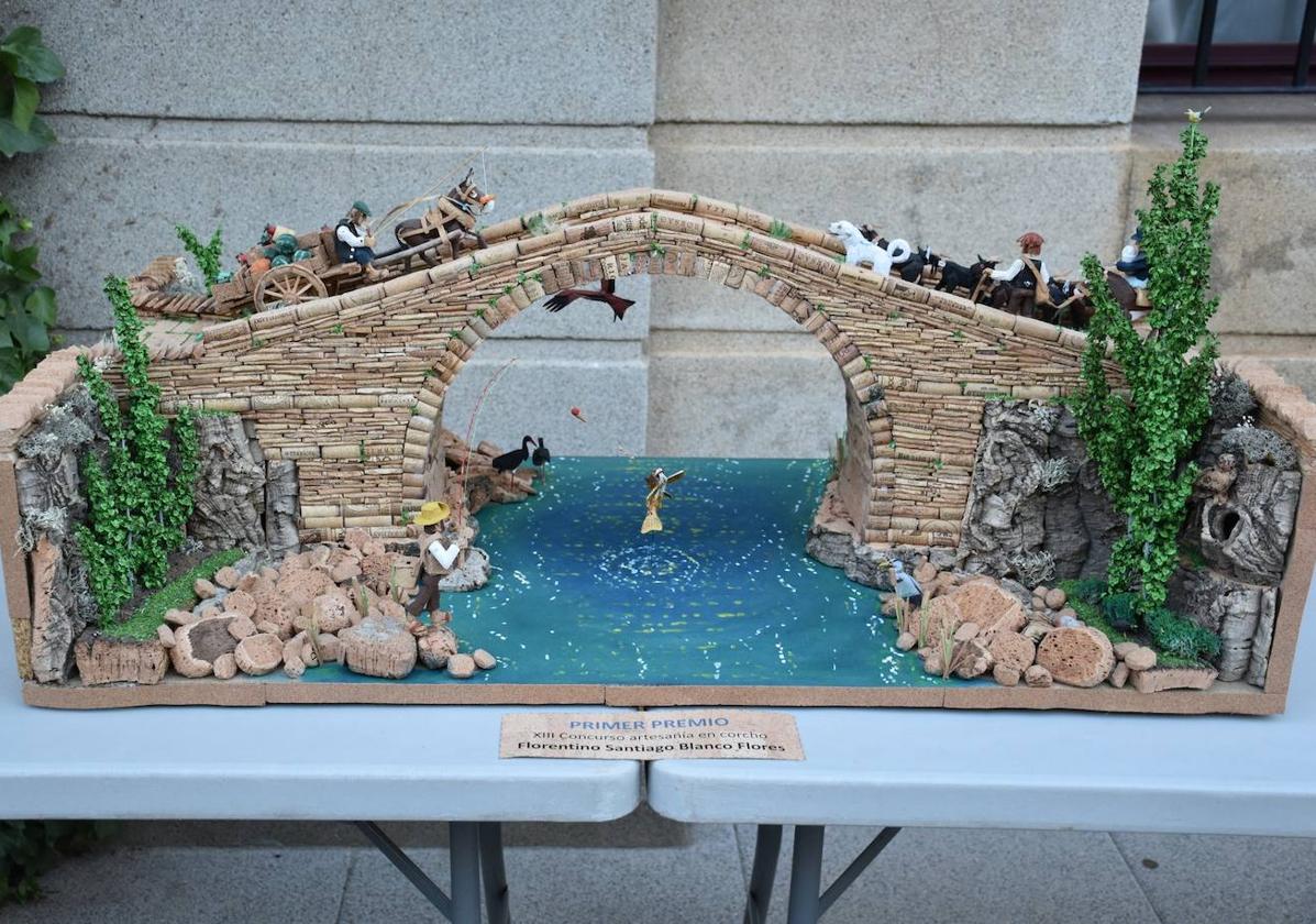 Convocada una nueva edición del Concurso de Artesanía en Corcho