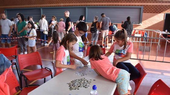 La localidad celebra una nueva edición del exitoso Concurso de Puzles